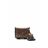 Dámská kabelka DESIGUAL VARSOVIA JEANS 6091 LEATHER BROWN - DESIGUAL - 17WAXPCK 6091 BOLS VARSOVIA JEANS