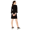 Dámské šaty DESIGUAL DOMINIQUE 2000 NEGRO - DESIGUAL - 17WWVK44 2000 VEST_DOMINIQUE