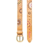 Dámský pásek DESIGUAL AMELIE 6011 CAMEL - DESIGUAL - 18SARP17 6011 BELT_AMELIE