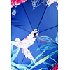 Dámský deštník DESIGUAL BIRDPALM 5001 MARINO - DESIGUAL - 18SAZW07 5001 UMBRELLA_BIRDPALM