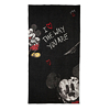 Dámský šátek DESIGUAL MICKEY GRAFFITI 1 2000 NEGRO - DESIGUAL - 18WAWW30 2000 FOUL_MICKEY GRAFFITI 1