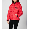 Dámská zimní bunda HELLY HANSEN W STELLAR PUFFY JACKET 197 GOJI BERRY