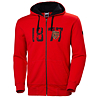 Pánská mikina HELLY HANSEN HH NORSE FZ HOODIE 110 FLAG RED - Helly Hansen - 53226-110 HH NORSE FZ HOODIE