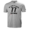 Pánské triko HELLY HANSEN HH NORSE T-SHIRT 949 GREY MELANGE - Helly Hansen - 53227-949 HH NORSE T-SHIRT