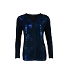 Dámský svetr HAJO D SHIRT 609 marine