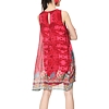 Dámské šaty DESIGUAL MONIQUE 3000 CARMIN - DESIGUAL - 19SWVW78 3000 VEST_MONIQUE