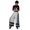 Dámské kalhoty DESIGUAL MARIAN 1031 EGRET - DESIGUAL - 19SWPW15 1031 PANT_MARIAN