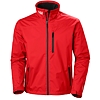 Pánská bunda HELLY HANSEN CREW MIDLAYER 162 red - Helly Hansen - 30253 162 CREW MIDLAYER JACKET
