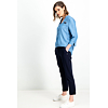 Dámské kalhoty GARCIA PANTS 292-dark moon - GARCIA - GS900211 292 ladies pants