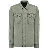 Pánská bunda GARCIA OVERSHIRT 3095-oakmoss - GARCIA - B91301 3095 men`s overshirt