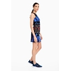 Dámské šaty DESIGUAL MARTINA 5001 MARINO - DESIGUAL - 19SWVW07 5001 VEST_MARTINA
