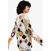 Dámský svetr DESIGUAL FLORENCIA 1001 - DESIGUAL - 19SWJFXC 1001 JERS_FLORENCIA