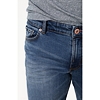 Pánské jeans HIS STANTON 9381 pure medium blue wash - HIS - 101552 9381 STANTON