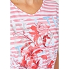 Dámské tričko HAJO D Shirt 312 koralle - HAJO - 18612 312 D Shirt