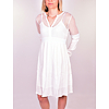 Dámské šaty MISMASH TUNIKA 28 WHITE - MISMASH - S1982603 DRESS