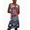 Dámské šaty DESIGUAL NIKA 5001 MARINO - DESIGUAL - 19SWVKAB 5001 VEST_NIKA