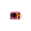Toaletní taška DESIGUAL 19WQXW21 3082 GEL PACK TOWEL PATCH 3082 RUBY WINE - DESIGUAL - 19WQXW21 3082 GEL PACK TOWEL PATCH