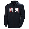 Pánská mikina HELLY HANSEN 1877 FZ HOODIE 598 NAVY - Helly Hansen - 53226 598 1877 FZ HOODIE