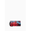 Dámská peněženka DESIGUAL SINERGIA REVERSIBLE 3088 ROJO LOFT - DESIGUAL - 19WAYP47 3088 MONE_SINERGIA REVERSIBLE