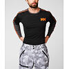 Pánské funkční triko HELLY HANSEN HH LIFA ACTIVE CREW 980 EBONY