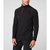 Pánské funkční triko HELLY HANSEN HP 1/2 ZIP PULLOVER 981 EBONY