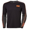 Pánské funkční triko HELLY HANSEN HH LIFA ACTIVE CREW 980 EBONY - Helly Hansen - 48308 980 HH LIFA ACTIVE CREW