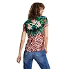 Dámské triko DESIGUAL TS_JUNGLE 9019 TUTTI FRUTI - DESIGUAL - 20SWTKC1 9019 TS_JUNGLE