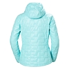 Dámská bunda HELLY HANSEN W LIFALOFT HOODED INSULATOR JA 501 BLUE TINT - Helly Hansen - 65626 501 W LIFALOFT HOODED INSULATOR JA