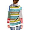 Dámský svetr DESIGUAL 31J2129 1015 JERS_PRUIT SLEVA 30 1015 - DESIGUAL - 31J2129 1015 JERS_PRUIT SLEVA 30