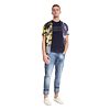 Pánské triko DESIGUAL TS_KEANE 5095 INDIGO - DESIGUAL - 20SMTK16 5095 TS_KEANE