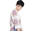 Dámská halenka DESIGUAL TOP_MANLY 1000 WHITE - DESIGUAL - 20SWMW08 1000 TOP_MANLY