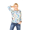 Dámské triko HAJO D Top 631 ocean - HAJO - 18828 631 D STRICKSHIRT