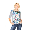 Dámské tričko HAJO D Shirt 631 ocean - HAJO - 18826 631 D Shirt