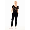 Dámské triko GARCIA ladies T-shirt ss 60 black - GARCIA - S00006 60 ladies T-shirt ss