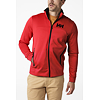 Pánská mikina HELLY HANSEN HP FLEECE JACKET 222 ALERT RED