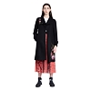 Dámský zimní kabát DESIGUAL JENSEN 2000 BLACK - DESIGUAL - 20WWEWEL 2000 ABRIG_JENSEN