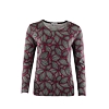 Dámské triko HAJO D Shirt 181 fuchsie - HAJO - 18983 181 D Shirt