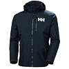 Pánská zimní bunda HELLY HANSEN ACTIVE HOODED MIDLAYER JACKET 597 NAVY