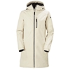 Dámský zimní kabát HELLY HANSEN W LONG BELFAST WINTER JACKET 857 PELICAN - Helly Hansen - 62395 857 W LONG BELFAST WINTER JACKET