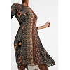 Dámské šaty DESIGUAL PISA 6073 MUSTANG - DESIGUAL - 20WWVW97 6073 VEST_PISA