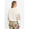 Dámská mikina DESIGUAL COLETTE 1001 UNDERCOOCKED - DESIGUAL - 20WWSK27 1001 SWEAT_COLETTE