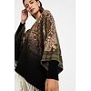 Dámské pončo DESIGUAL PERSONALITY 6000 BROWN - DESIGUAL - 20WAIW07 6000 PONCHO_PERSONALITY