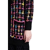 Dámský kardigan DESIGUAL NADIA 2000 BLACK - DESIGUAL - 20WWJF36 2000 JERS_NADIA