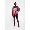 Dámské šaty DESIGUAL VEST_KALAWAO 3012 PINK MARLEN - DESIGUAL - 20SWVW82 3012 VEST_KALAWAO
