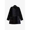 Dámský zimní kabát DESIGUAL HAAKON 2000 BLACK - DESIGUAL - 20WWEWEC 2000 ABRIG_HAAKON