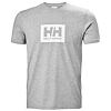 Pánské triko HELLY HANSEN HH BOX T 950 GREY MELANGE - Helly Hansen - 53285 950 HH BOX T
