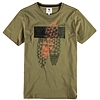 Pánské triko GARCIA T-shirt 1808 Washed Army - GARCIA - P01201 1805