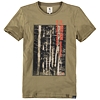 Pánské triko GARCIA T-shirt 2851 Sage - GARCIA - U01002 2848