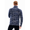 Pánský svetr GARCIA Pullover 2880 Intense Blue - GARCIA - V01250 2877