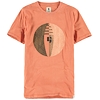 Pánské triko GARCIA mens T-shirt ss 945 papaya - GARCIA - P01209 945 mens T-shirt ss